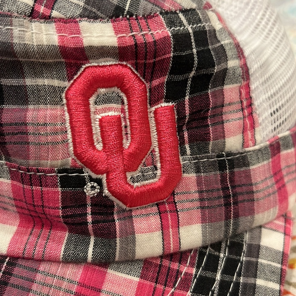 OU Adjustable Cap - Picture 2 of 6